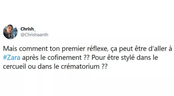 Image de couverture de l'article : Premier jour du déconfinement : et si on allait à Zara ?