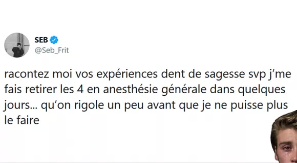 Image de couverture de l'article : Vos expériences de l’opération des dents de sagesse, ça pique là c’est normal ?