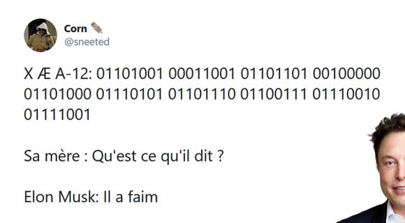 Image de couverture de l'article : Les 18 meilleurs tweets sur le prénom du fils d’Elon Musk, c’est…original