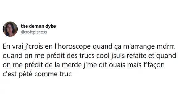 Image de couverture de l'article : Les 15 meilleurs tweets sur l’horoscope, vous allez trouver l’amour aujourd’hui