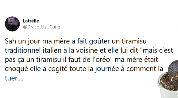 Image de couverture de l'article : Les 15 meilleurs tweets sur le tiramisu, le dessert qui déchaîne les passions