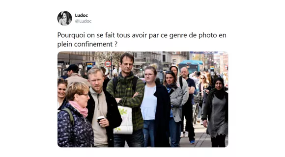 Image de couverture de l'article : Thread : Pourquoi on se fait tous avoir par ce genre de photo en plein confinement ?