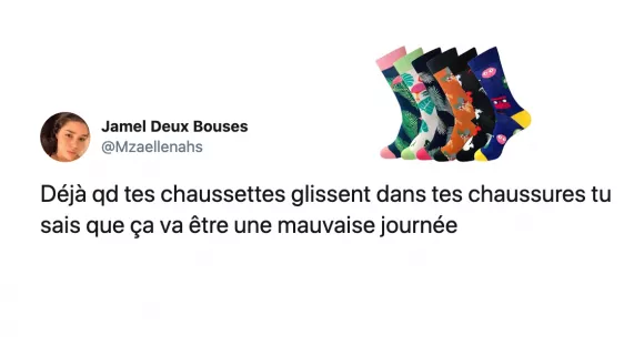 Image de couverture de l'article : Les 20 meilleurs tweets sur les chaussettes : indispensables mais souvent dépareillées !