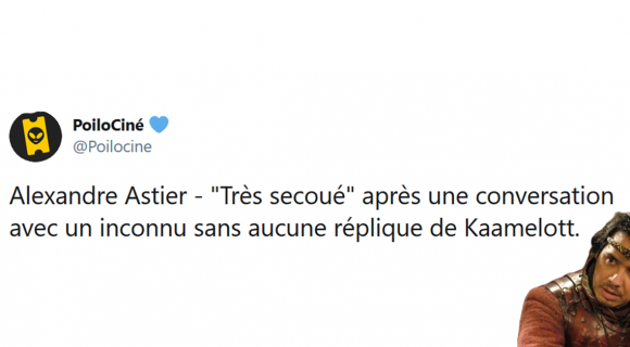 Image de couverture de l'article : Sélection spéciale Alexandre Astier : les meilleurs tweets