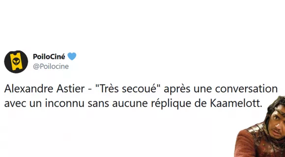 Image de couverture de l'article : Sélection spéciale Alexandre Astier : les meilleurs tweets