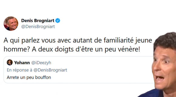 Image de couverture de l'article : Sélection spéciale Denis Brogniart : les meilleurs tweets