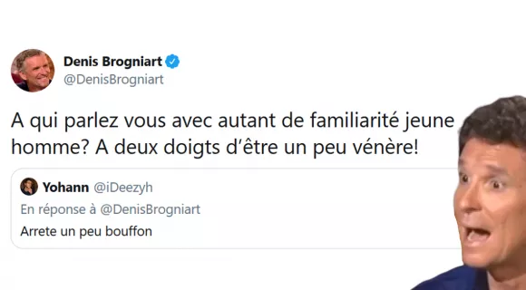 Image de couverture de l'article : Sélection spéciale Denis Brogniart : les meilleurs tweets