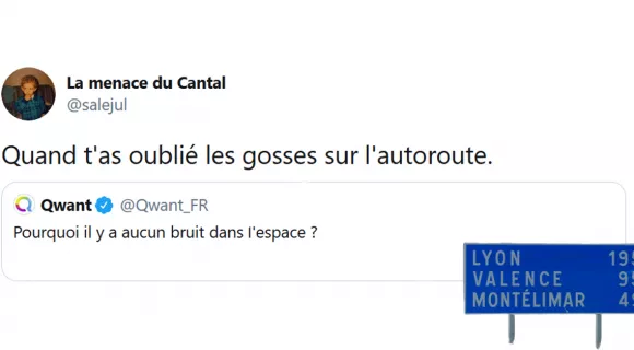 Image de couverture de l'article : Les 20 meilleurs tweets sur les autoroutes, t’as raté la sortie là !