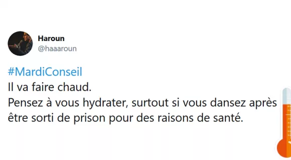 Image de couverture de l'article : Les 15 meilleurs tweets sur la chaleur, on peut transpirer d’ici aussi ?