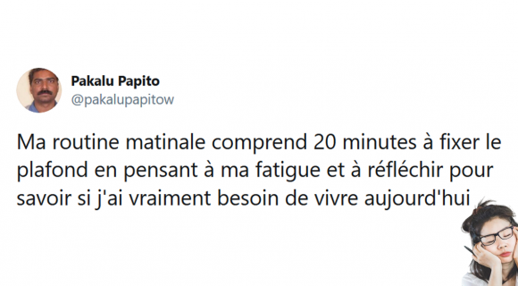 Image de couverture de l'article : Les 15 meilleurs tweets sur la morning routine, la recette des champions