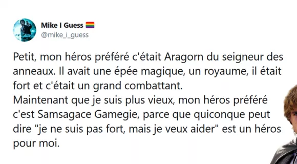 Image de couverture de l'article : Les 20 meilleurs tweets sur Le seigneur des anneaux : le retour du roi