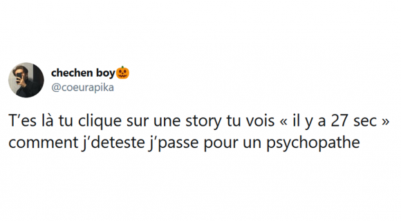 Image de couverture de l'article : Les 20 meilleurs tweets sur les stories, on a dit pas de capture d’écran