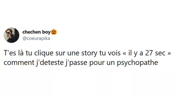 Image de couverture de l'article : Les 20 meilleurs tweets sur les stories, on a dit pas de capture d’écran