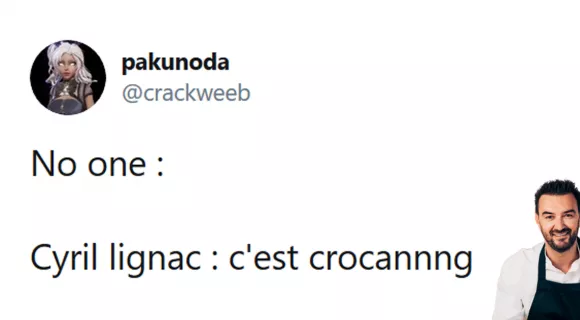 Image de couverture de l'article : Sélection spéciale Cyril Lignac : les meilleurs tweets