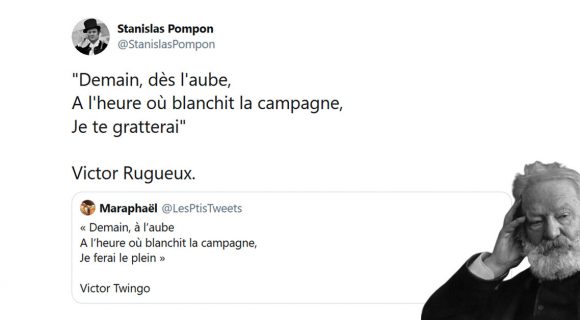 Image de couverture de l'article : Les 25 meilleures variantes littéraires et humoristiques du poème de Victor Hugo