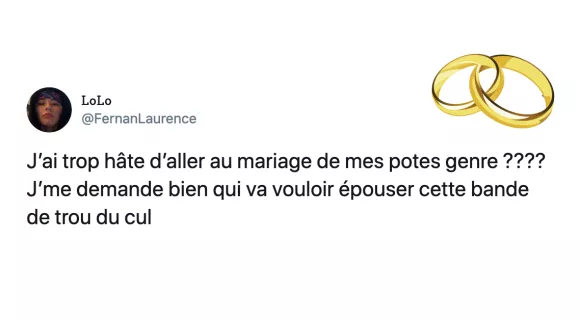 Image de couverture de l'article : Les 20 meilleurs tweets sur le mariage : le plus beau jour de votre vie ?