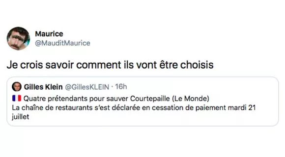 Image de couverture de l'article : Le Comptwoir du 24 juillet 2020 : les meilleurs tweets