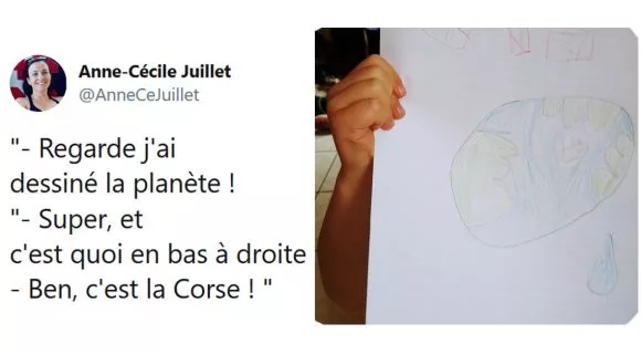 Image de couverture de l'article : Sélection spéciale Corse : les meilleurs tweets