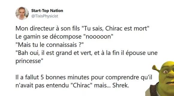 Image de couverture de l'article : Les 20 meilleurs tweets sur Shrek, l’ogre de nos coeurs