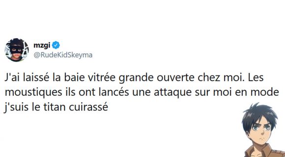 Image de couverture de l'article : Les 30 meilleurs tweets sur L’attaque des titans