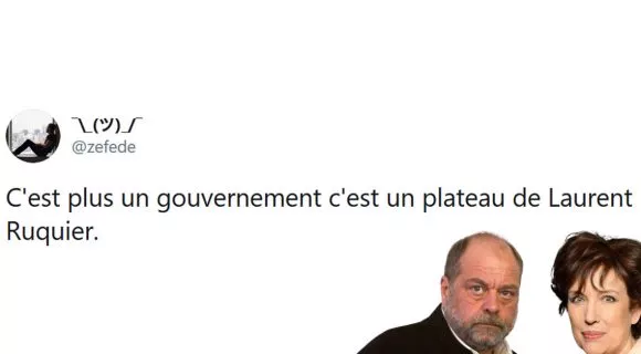 Image de couverture de l'article : Les 25 meilleurs tweets sur le remaniement ministériel