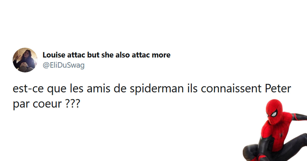 Les 15 Meilleurs Tweets Sur Spider Man L Homme Araignee Twog