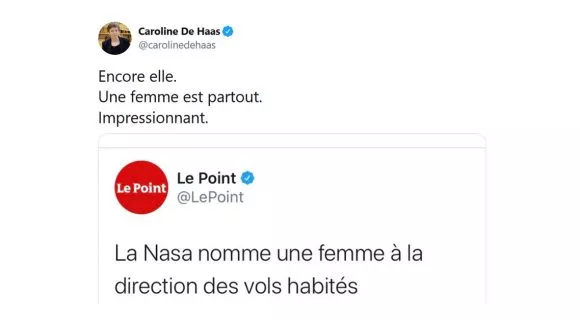 Image de couverture de l'article : Les 15 meilleurs tweets sur Une femme, il lui faut tous les postes