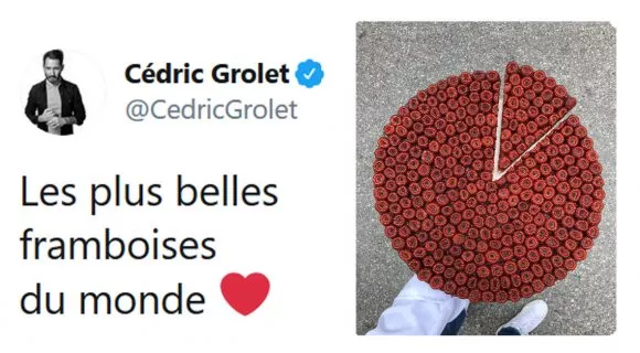 Image de couverture de l'article : Les incroyables desserts photogéniques du Chef Pâtissier Cédric Grolet