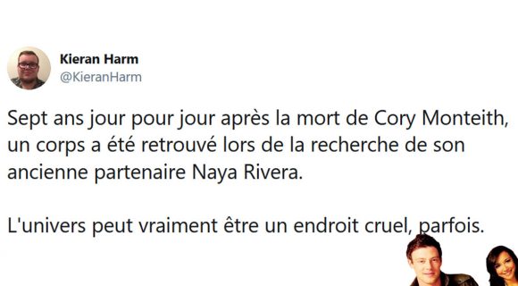 Image de couverture de l'article : Disparition de Naya Rivera : la malédiction de la série Glee