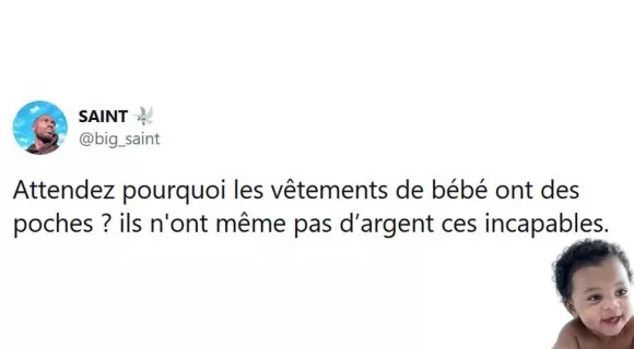 Image de couverture de l'article : Les 20 meilleurs tweets sur les bébés