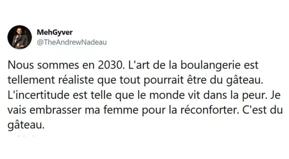 Image de couverture de l'article : Et si le monde n’était qu’un gâteau en trompe-l’œil ?