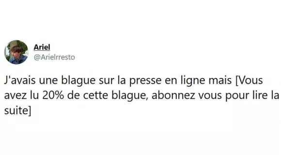 Image de couverture de l'article : Les 20 meilleurs tweets qui commencent par « J’ai fait une blague mais… »