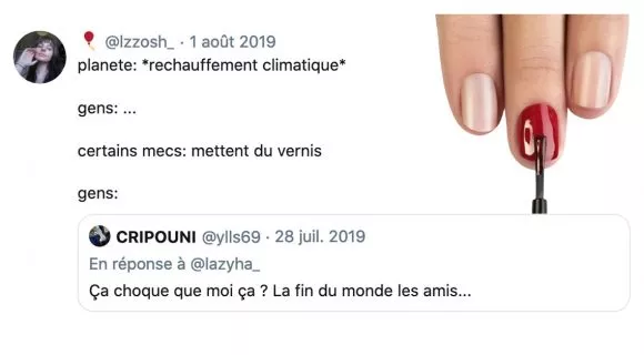 Image de couverture de l'article : Les 18 meilleurs tweets sur le vernis à ongle, quand est-ce qu’il est sec ?