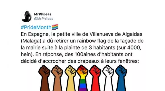 Image de couverture de l'article : Sélection Spéciale Pride Month : Twitter célèbre le Mois des Fiertés