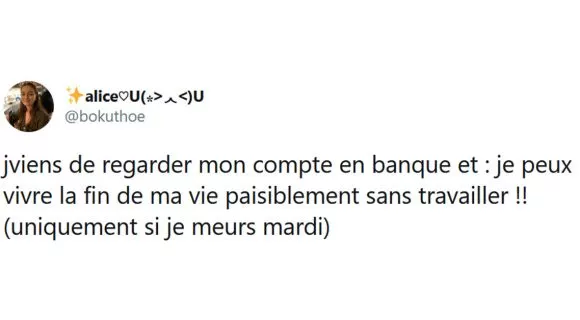 Image de couverture de l'article : Les 18 meilleurs tweets sur le compte en banque, toujours vide celui-là