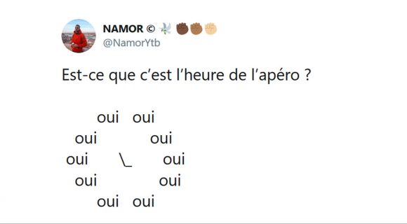 Image de couverture de l'article : Les 20 meilleurs tweets sur l’apéro