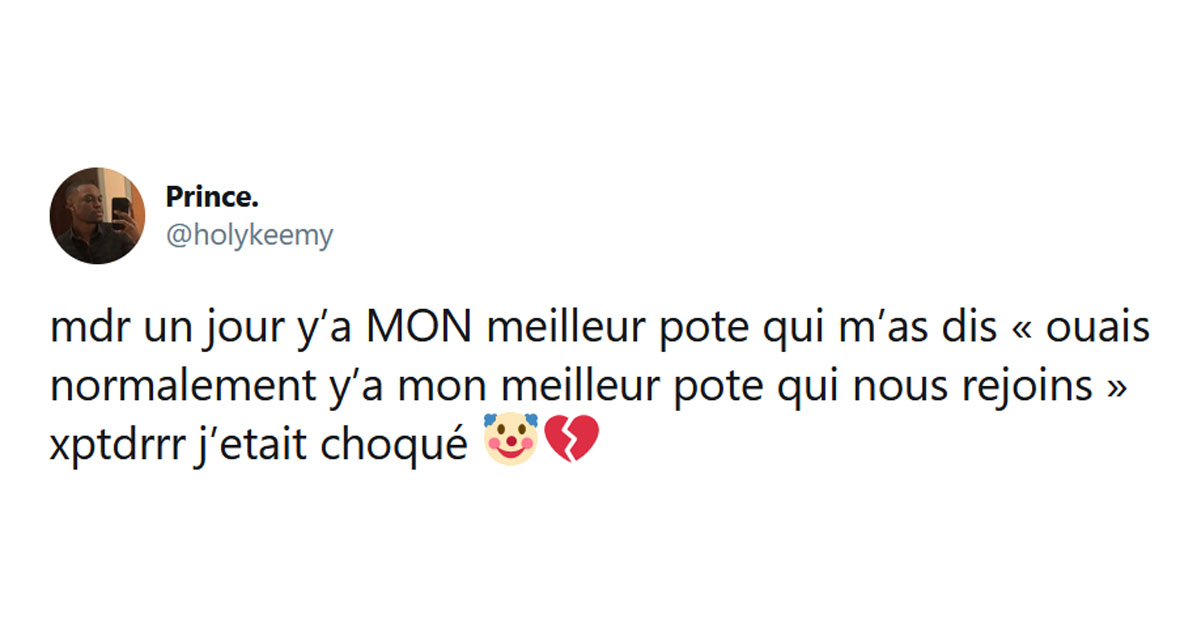 Les 15 Meilleurs Tweets Sur Le Meilleur Ami A La Vie A La Mort Twog