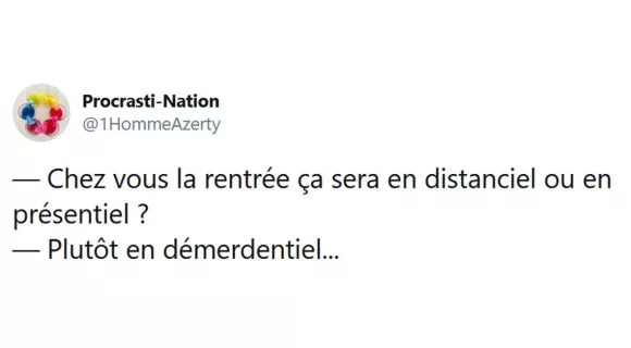 Image de couverture de l'article : Les 15 meilleurs tweets sur la rentrée scolaire 2020, c’est le chaos