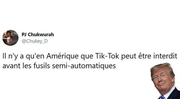 Image de couverture de l'article : Donald Trump envisage de bannir TikTok