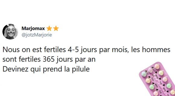 Image de couverture de l'article : Les 20 meilleurs tweets sur la pilule