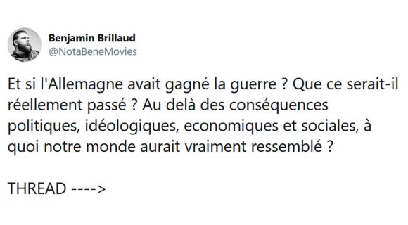 Image de couverture de l'article : Thread : Le monde si l’Allemagne avait gagné la seconde guerre mondiale