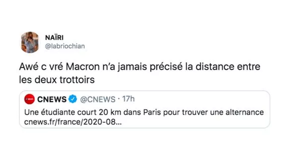 Image de couverture de l'article : Le Comptwoir du 14 août 2020 : les meilleurs tweets