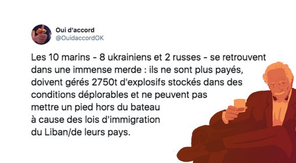 Image de couverture de l'article : Thread : Beyrouth ou la faillite du Capitalisme