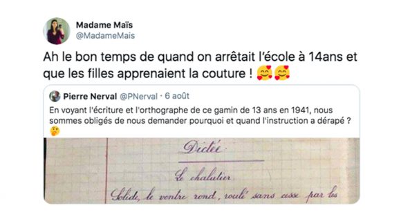 Image de couverture de l'article : L’instruction, c’était mieux avant, vraiment ?