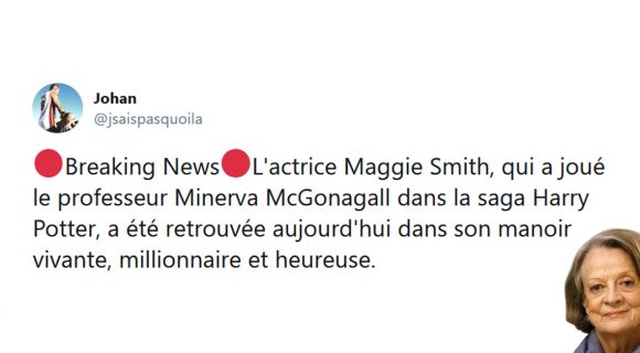 Image de couverture de l'article : Les 20 meilleurs tweets de la semaine sur Harry Potter #18