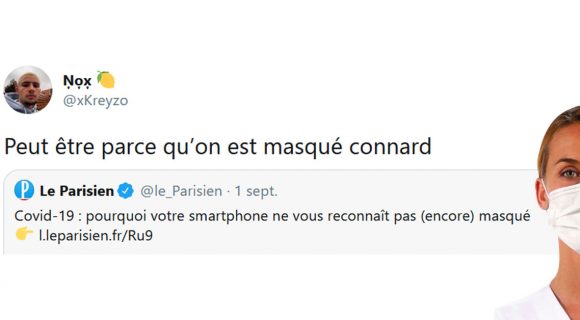 Image de couverture de l'article : Les 23 meilleurs tweets sur les masques, ils font partie de notre vie