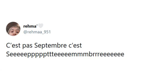 Image de couverture de l'article : Les 15 meilleurs tweets sur septembre, il se termine jamais ce mois ?