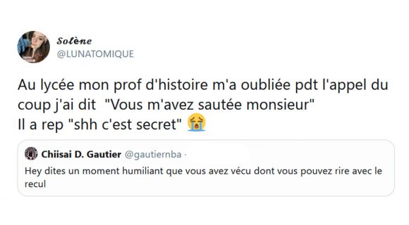 Image de couverture de l'article : Les 15 meilleurs tweets sur les profs d’histoire, non Waterloo c’est pas une station de métro