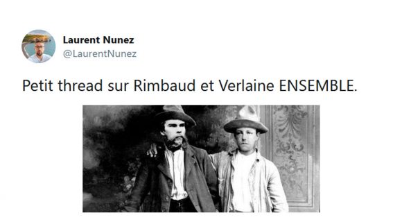 Image de couverture de l'article : Thread :  Rimbaud et Verlaine en photo