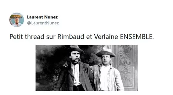 Image de couverture de l'article : Thread :  Rimbaud et Verlaine en photo